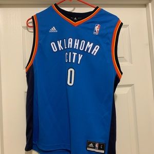 Youth large- OKC thunder jersey